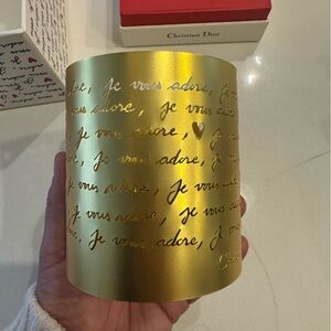 Christian Dior ‘Je Vous Adore’ Candle Holder in box